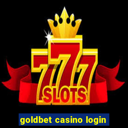 goldbet casino login